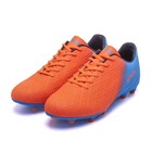 Бутсы футбольные Atemi SBA-005 MSR, оранжевый/голубой, размер 45 - Фото 1