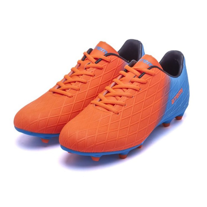 Бутсы футбольные Atemi SBA-005 MSR, оранжевый/голубой, размер 46 - Фото 1