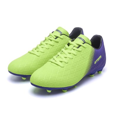 Бутсы футбольные Atemi SBA-005 MSR, ярко-салатовый/фиолетовый, размер 42