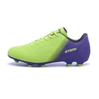 Бутсы футбольные Atemi SBA-005 MSR, ярко-салатовый/фиолетовый, размер 44 - Фото 8