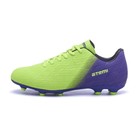 Бутсы футбольные Atemi SBA-005 MSR, ярко-салатовый/фиолетовый, размер 41 - Фото 8