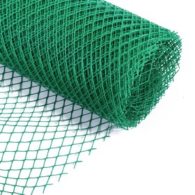 

Сетка садовая, 2 × 18 м, ячейка 25 × 25 мм, пластиковая, зелёная, Greengo