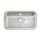 Раковина накладная Comforty 78574-70, прямоугольная, цвет белый, 70 см - Фото 5