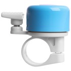 Звонок 11P-02, алюминий/пластик, цвет бело-голубой (комплект 2 шт) - фото 36876412