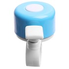 Звонок 11P-02, алюминий/пластик, цвет бело-голубой (комплект 2 шт) - фото 36876413