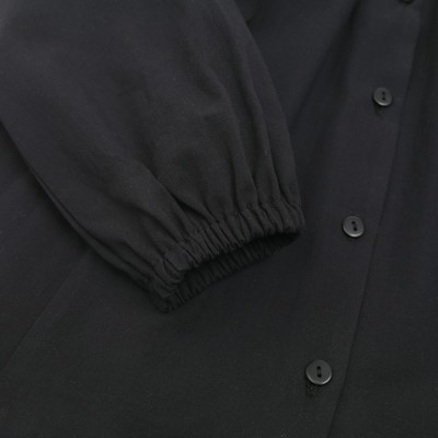 Рубашка для девочки KAFTAN, чёрная, размер 34 (122-128 см)