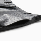 Брюки женские (экокожа) MINAKU: Eco leather цвет черный, р-р 42 9781782 - фото 12030447