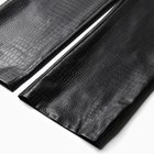 Брюки женские (экокожа) MINAKU: Eco leather цвет черный, р-р 42 9781782 - фото 12030448