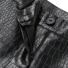 Брюки женские (экокожа) MINAKU: Eco leather цвет черный, р-р 48 - Фото 8