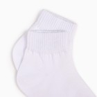 Носки женские сетка, цвет белый, размер 23 - Фото 3