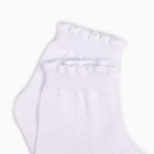 Носки детские, цвет белый, размер 18 - Фото 3