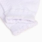 Носки детские, цвет белый, размер 18 - Фото 4