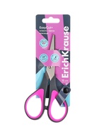Ножницы ErichKrause Standard+, 15 см, антискользящие резиновые вставки, улучшенная заточка, блистер, МИКС 1037332 - фото 16751028