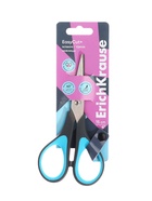 Ножницы ErichKrause Standard+, 15 см, антискользящие резиновые вставки, улучшенная заточка, блистер, МИКС 1037332 - фото 16751029