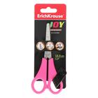 Ножницы детские 13.5 см, ErichKrause Joy, с закруглёнными концами лезвий и линейкой, МИКС - Фото 3
