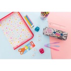 Ножницы детские 13.5 см, ErichKrause Joy, с закруглёнными концами лезвий и линейкой, МИКС 1037337 - фото 8255631