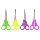 Ножницы детские 13.5 см, ErichKrause Joy, с закруглёнными концами лезвий и линейкой, МИКС - Фото 4