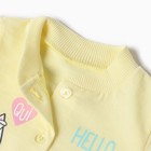 Кофточка детская, цвет жёлтый, рост 68 см 9824024