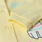 Кофточка детская, цвет жёлтый, рост 68 см 9824024