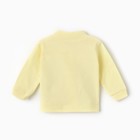 Кофточка детская, цвет жёлтый, рост 68 см 9824024