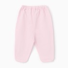 Ползунки детские, цвет сиреневый, рост 62 см 9824049