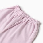 Ползунки детские, цвет сиреневый, рост 74 см 9824051