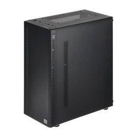 Корпус ExeGate Miditower Mistery Z4, без БП, ATX, 2хUSB 2.0+1хUSB 3.0, с подсветкой, черный