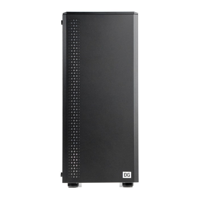 Корпус ExeGate Miditower Mistery Z4, без БП, ATX, 2хUSB 2.0+1хUSB 3.0, с подсветкой, черный - фото 51313107