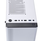 Корпус ExeGate Miditower Mistery Z4, без БП, ATX, 2хUSB 2.0+1хUSB 3.0, с подсветкой, белый - Фото 4