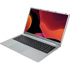 Ноутбук Hiper Office SP, 17.3", i3 10110U, 8 Гб, SSD 256 Гб, UHD, Win11, серебристый - Фото 2