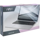 Ноутбук Hiper Office SP, 17.3", i3 10110U, 8 Гб, SSD 256 Гб, UHD, Win11, серебристый - фото 9150715