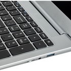 Ноутбук Hiper Office SP, 17.3", i3 10110U, 8 Гб, SSD 256 Гб, UHD, Win11, серебристый - фото 9150710