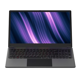 Ноутбук Hiper Workbook A1568K, 15.6",i5 1035G1, 16 Гб, SSD 512 Гб, UHD, Win11, чёрный 9819802