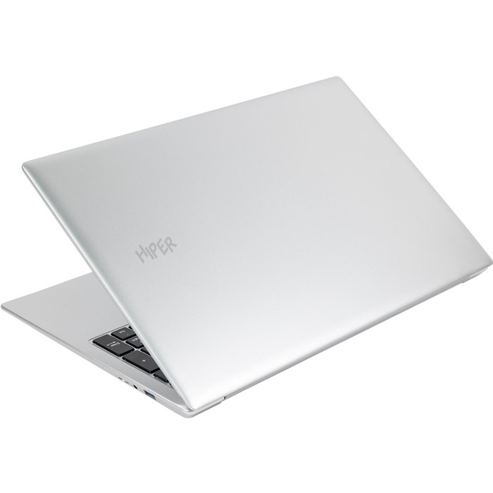 Ноутбук Hiper Office SP, 17.3", i3 10110U, 8 Гб, SSD 512 Гб, UHD, Win11, серебристый - фото 51313166