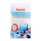 Салфетки для очистки техники Buro BU-Zscreen, влажные, для экранов, мягкая уп, 100 шт - фото 10674899