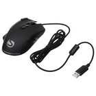 Мышь SunWind SW-M850G, игровая, проводная, 6400 dpi, USB, подсветка, чёрная - фото 51313228 Мышь SunWind SW-M850G, игровая, проводная, 6400 dpi, USB, подсветка, чёрная - фото 51313228