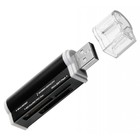 Кард-ридер OTG Buro BU-CR-3101, USB/Micro SD/ SD/ MS/ MMC/ RS-MMC, чёрный - фото 51313247 Кард-ридер OTG Buro BU-CR-3101, USB/Micro SD/ SD/ MS/ MMC/ RS-MMC, чёрный - фото 51313247
