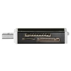Кард-ридер OTG Buro BU-CR-3101, USB/Micro SD/ SD/ MS/ MMC/ RS-MMC, чёрный - фото 51313248 Кард-ридер OTG Buro BU-CR-3101, USB/Micro SD/ SD/ MS/ MMC/ RS-MMC, чёрный - фото 51313248