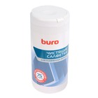 Салфетки для очистки техники Buro BU-Tpsm, влажные, для экранов, туба, 75 шт - фото 10674944