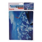 Коврик для мыши Buro BU-R51748, 220x180x2мм, рис. "Самолёт" - фото 2317632