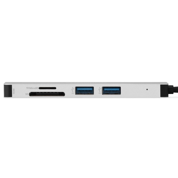 Док-станция SunWind SW-DS032, Type C/ USB 2.0/ USB 3.0/ HDMI/ SD/ Micro SD - фото 51313280