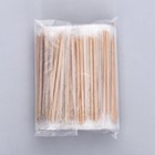 Деревянный размешиватель в индивидуальной упаковке, 14 см, НАБОР 250 шт. 9846214