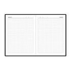 Ежедневник недатированный А6, 80 листов "Счастье в кофе. CAPPUCCINO", твёрдая обложка, блок 55г/м2 - фото 24617767