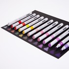 Набор акриловых маркеров 24 цвета SKETCH&ART, 1,0-3,0 мм - фото 9417342