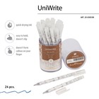 Ручка гелевая Bruno Visconti UniWrite COFFEE BREAK, 0,5 мм, синие чернила - фото 22388149