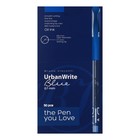 Ручка шариковая Bruno Visconti UrbanWrite Basic, 0,7 мм, синие чернила на масляной основе - Фото 2