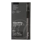 Ручка шариковая Bruno Visconti UrbanWrite Basic, 0,7 мм, чёрные чернила на масляной основе - Фото 2