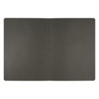 Скетчбук В5, 24 листа прошитый BrunoVisconti SKETCH&ART,188х259мм, обложка картон, черная бумага блок 150г/м2 - фото 6999095