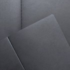 Скетчбук В5, 24 листа прошитый BrunoVisconti SKETCH&ART,188х259мм, обложка картон, черная бумага блок 150г/м2 - фото 6999096
