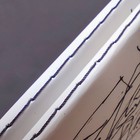Скетчбук В5, 24 листа прошитый BrunoVisconti SKETCH&ART,188х259мм, обложка картон, черная бумага блок 150г/м2 - фото 6999097